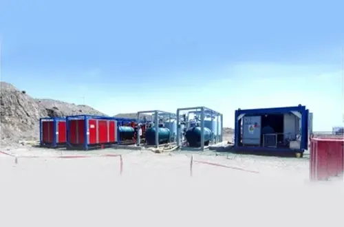 Geso'nun 8 seti 350kW hava kompresörleri + 1500m3/s Azot Jeneratör Sistemleri, Çin'in Sincan Petrokimya Endüstrisine Yardımcı Olmak