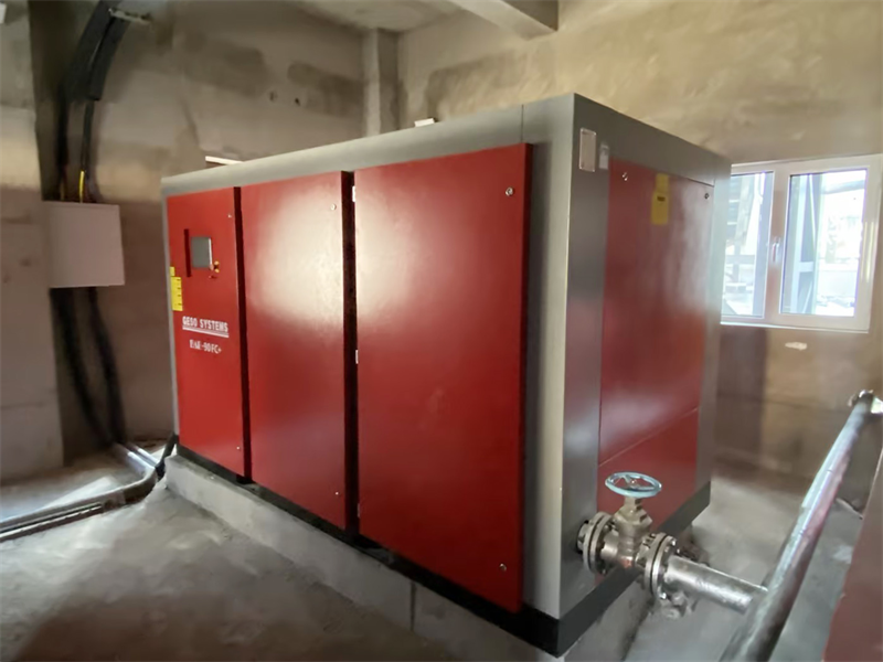 Hassas Enstrüman Enstrümanında Hava Kompresörü Sistemini Yükseltme Modeli: British Geso BAE-90FC+ 'nın Birinci Sınıf Enerji Verimliliğinin Uygulaması