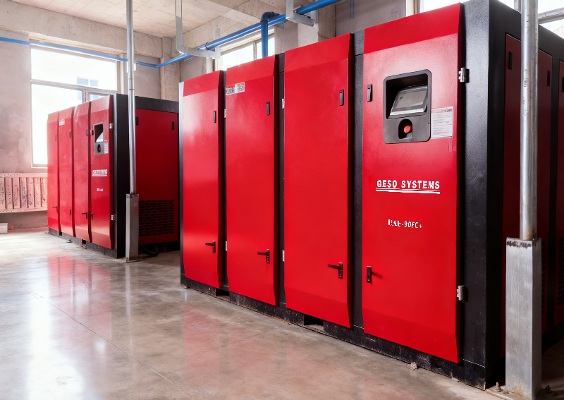 Navigasyon için temel araç - vidalı hava kompresörü