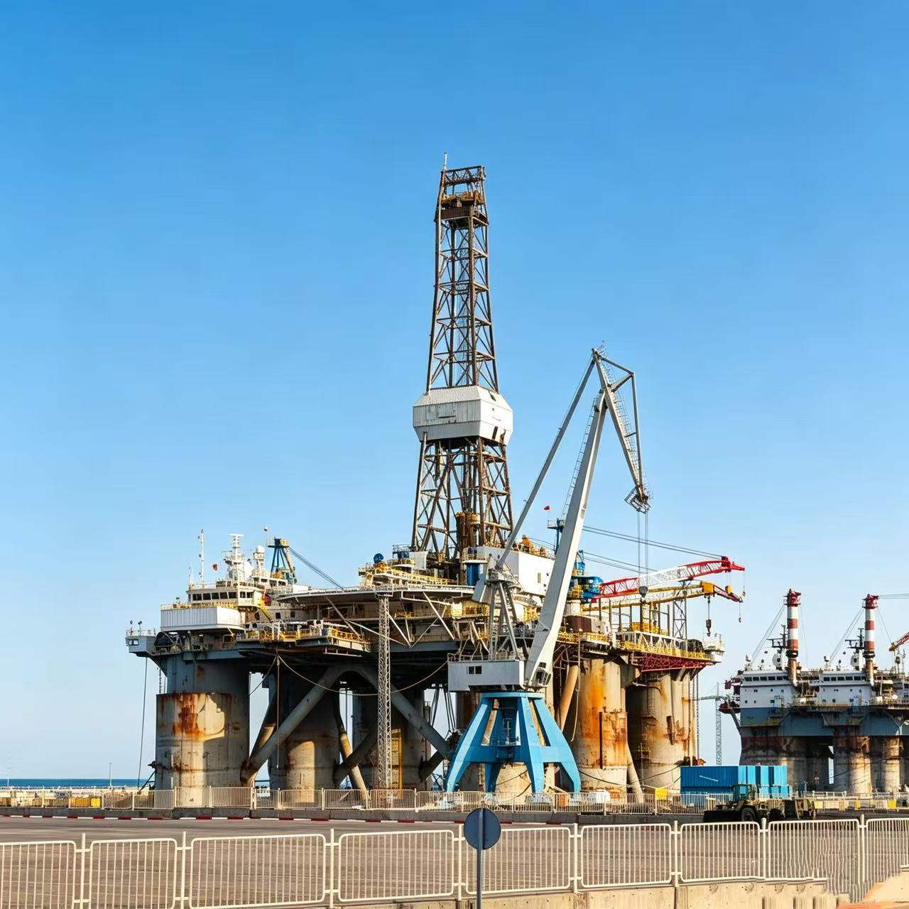 Petrol ve gaz çıkarmada vidalı hava kompresörlerinin uygulanması