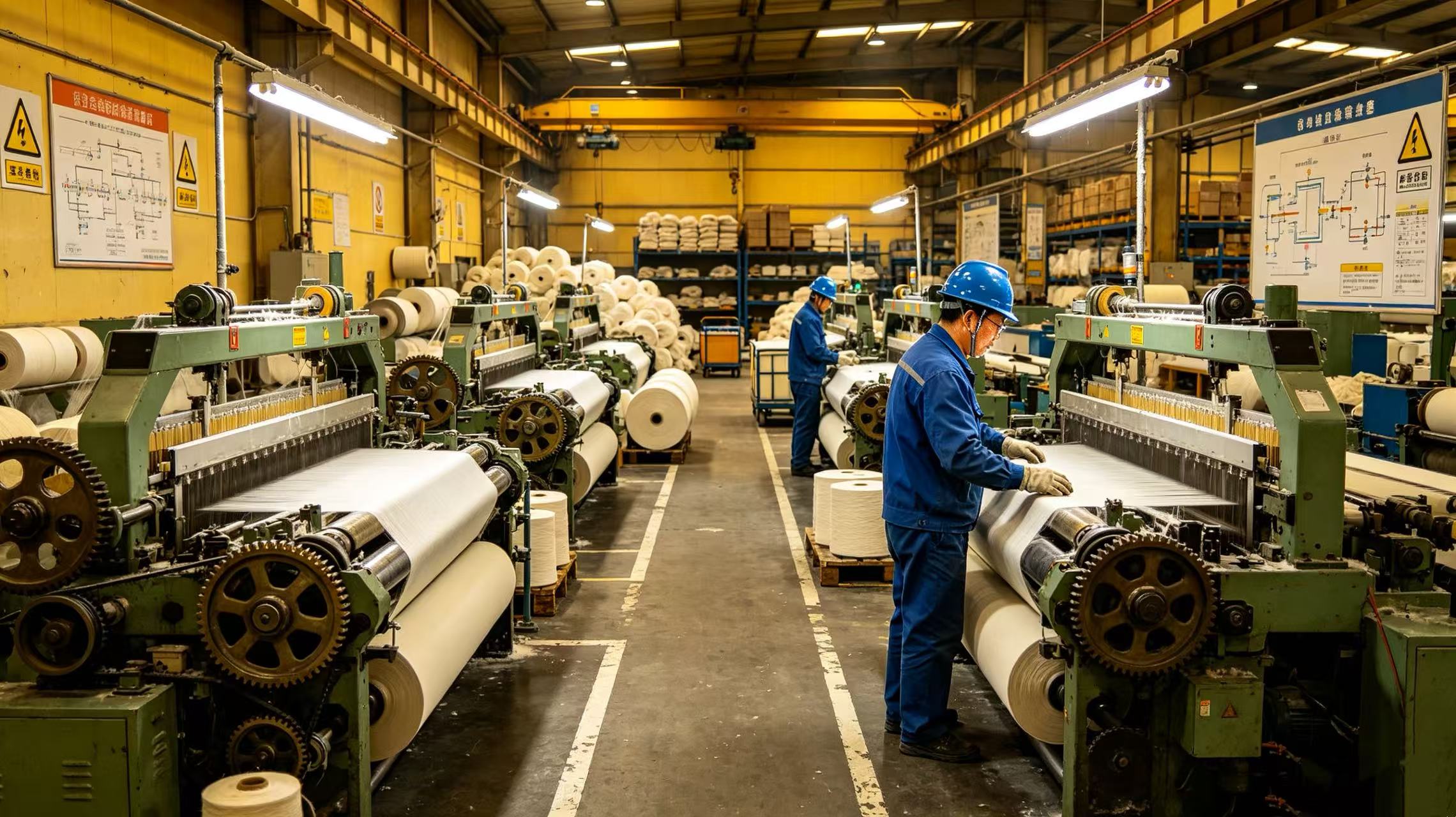 Neden Birçok Tekstil Fabrikası Ekipmanlarını Yükselttikten Sonra Bile Hala Basınçlı Havayı İsraf Ediyor?