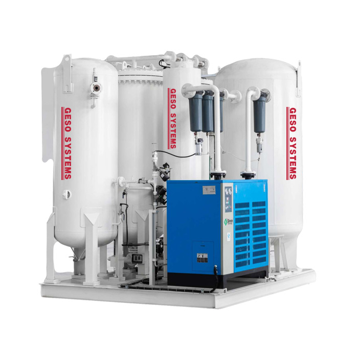 Yüksek Saflıkta Endüstriyel PSA Oksijen Jeneratörü